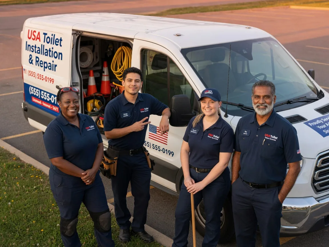 Toilet Installation company in Mineola, TX