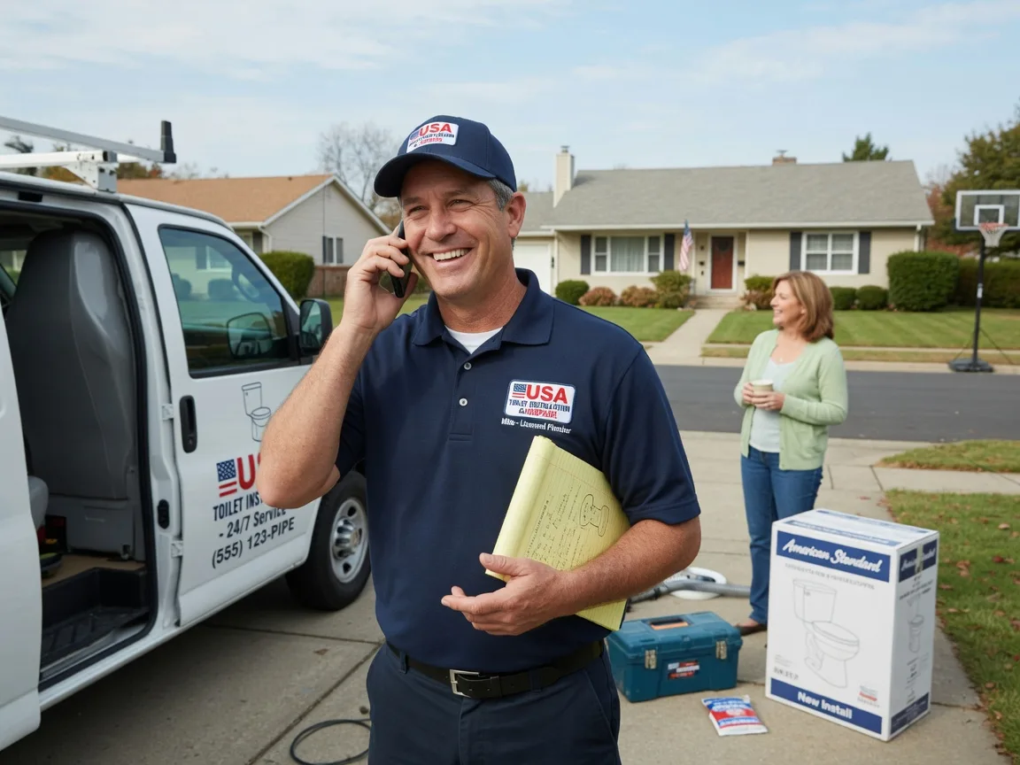 Toilet Installation Mineola, TX FAQs